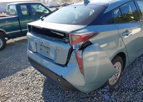 2017 Toyota Prius Two from USA, damaged, VIN JTDKBRFU6H3030258